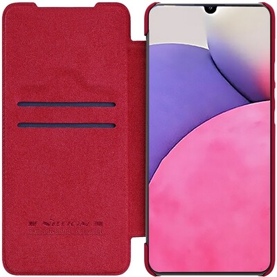 Кожаный чехол Nillkin Qin Leather Case Красный для Samsung Galaxy A33(3)