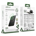 Ультратонкий внешний аккумулятор Acefast M38 Magnetic Fast Wireless Charge 5000mAh(#6)