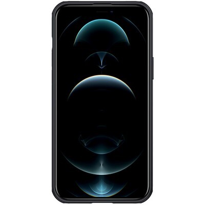 Чехол-накладка Nillkin CamShield Pro Черная для Apple iPhone 13 Pro Max(2)