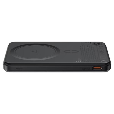 Портативное зарядное устройство Acefast M30 PD20W 5000mAh Magnetic Fast Charging черный(4)