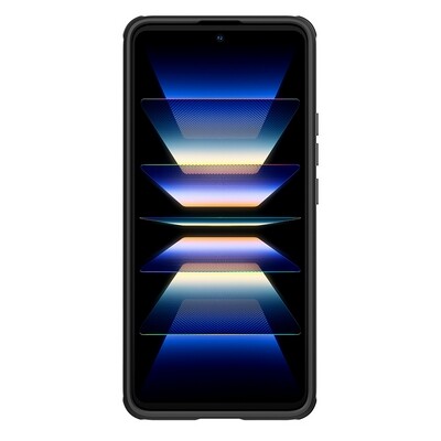 Чехол-накладка с пластиной Magsafe Nillkin CamShield Pro Magnetic Черная для Xiaomi Redmi K60\ K60 Pro(2)