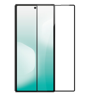 Защитное стекло Nillkin CP+Pro Черное для Samsung Galaxy Z Fold 7(1)