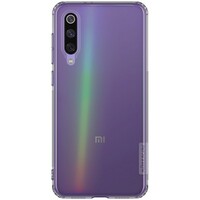 Силиконовый чехол Nillkin Nature TPU Case Серый для Xiaomi Mi9 SE