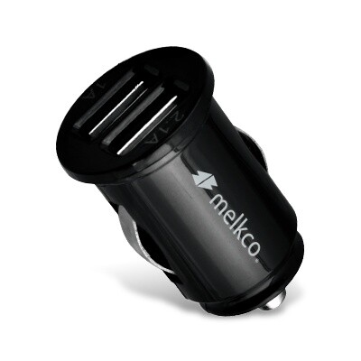 Автомобильное зарядное устройство Melkco USB 1.0A и 2.1A(1)