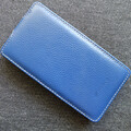 Кожаный чехол Melkco Leather Case Dark Blue LC для Sony Xperia SP M35i(#1)