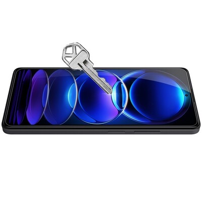 Защитное стекло Nillkin CP+Pro Черное для Xiaomi Redmi Note 12 Pro 5G(4)