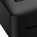 Внешний аккумулятор Baseus PPDML-K01 Bipow Digital Display Power bank 30000mAh 15W черный(#5)