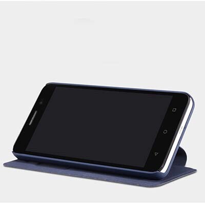 Полиуретановый чехол Nillkin Ming Series Blue для Huawei Ascend Honor 4X(2)