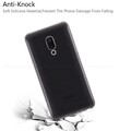 Силиконовый чехол Becolor TPU Case 0.6mm прозрачный для Meizu 16 Plus(#3)