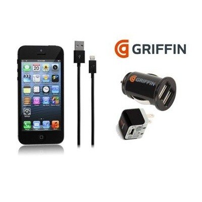 Комплект зарядных устройств 3 в 1 Griffin NA23115 для Apple(3)