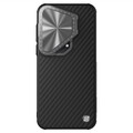 Магнитная накладка Nillkin CarboProp Magnetic Case Черная для Huawei Pura 70 Ultra(#1)