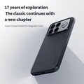 Пластиковый чехол с пластиной Magsafe Nillkin Super Frosted Shield Pro Magnetic Case черный  для Xiaomi Redmi K90 Pro Max(#7)