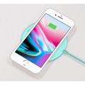 Беспроводная зарядка Baseus Donut Wireless Charger голубая(#4)