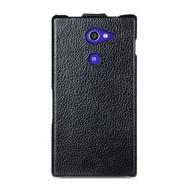 Кожаный чехол Melkco Leather Case Black LC для Sony Xperia M2 Dual S50h(2)