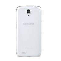 Силиконовый чехол Melkco Poly Jacket TPU Case White для Lenovo S820