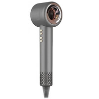 Фен для волос с ионизацией для сушки и укладки волос c 4 насадками Sencicimen Hair Dryer X13 серый
