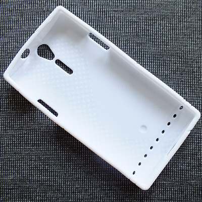 Силиконовый чехол Dutofone White для Sony Xperia S/SL LT26i(2)