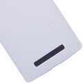 Пластиковый чехол Nillkin Super Frosted Shield White  для OPPO Find 7 X9007(#4)