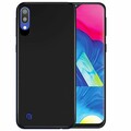 Силиконовый чехол TPU Matte Case 1mm черный для Samsung Galaxy M10(#1)