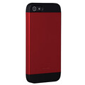 Пластиковый чехол Ozaki О!Coat Wardrobe Black/Red (OC549BK/RD) для Apple iPhone 5/5s/SE(#1)