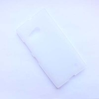 Силиконовый чехол Becolor White Mat для Nokia Lumia 730