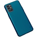 Пластиковый чехол с подставкой Nillkin Super Frosted Shield Синий для OnePlus 9R(#3)