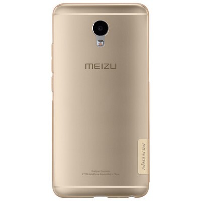 Силиконовый чехол Nillkin Nature TPU Case Brown для Meizu M5 Note(1)