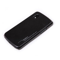Пластиковый чехол Rock New Naked Shell Series Black для LG E960 Nexus 4
