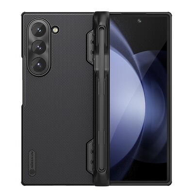 Пластиковый чехол Nillkin Super Frosted Shield Fold Черный для Samsung Galaxy Z Fold 6(3)