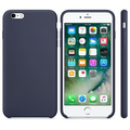Силиконовый чехол Dark Blue  для Apple iPhone 6 Plus/6s Plus(#1)