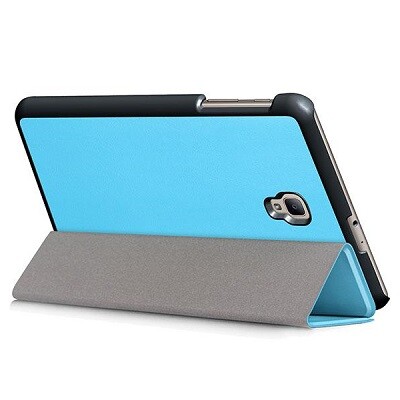 Полиуретановый чехол Nova Case Light Blue для Samsung Galaxy Tab A2 8.0 (2017) SM-T380/T385(5)