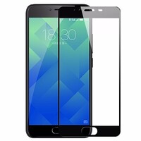 Защитное стекло Aiwo Full Screen Cover 0.33 mm Black для Meizu M5s