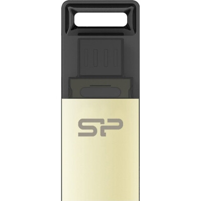 USB флешка+OTG Silicon Power USB 2.0 X10 Blue Mobile 16Gb(3)