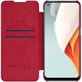 Кожаный чехол Nillkin Qin Leather Case Черный для OnePlus Nord N100(#3)