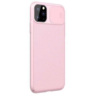 Чехол-накладка Nillkin CamShield розовая для Apple iPhone 11 Pro(2)