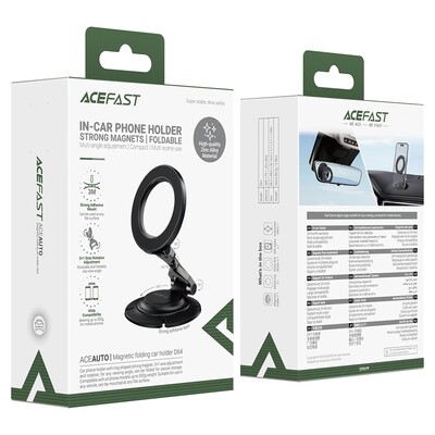 Автомобильный держатель с Magsafe Acefast D64(7)