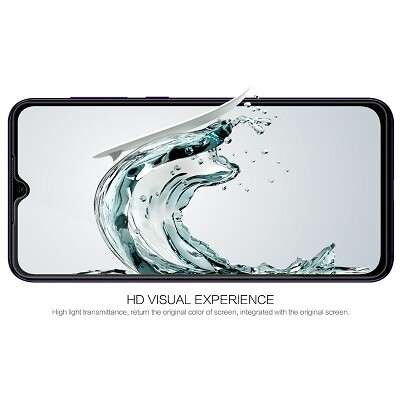 Защитное стекло NILLKIN CP+ черное для Xiaomi Mi9(3)