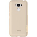 Силиконовый чехол Nillkin Nature TPU Case Brown для Asus ZenFone 3 Max ZC553KL(#1)