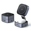 Зарядное устройство беспроводное Ugreen W702-35316 MagSafe Qi2 15W(#1)