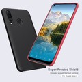Пластиковый чехол с подставкой Nillkin Super Frosted Shield Красный для Huawei Nova 4(#3)