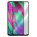 Противоударное защитное стекло Full Glue 0.3mm черное для Samsung Galaxy A40(#1)
