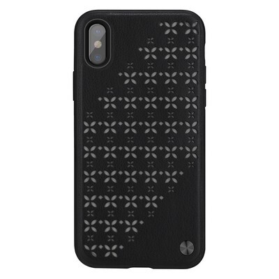 Люминисцентная накладка Nillkin Star Series Case Черный  для Apple iPhone Xs(1)