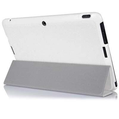 Полиуретановый чехол Book Cover Case White для Asus Transformer Pad TF103CG(2)