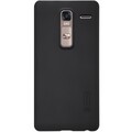 Пластиковый чехол с пленкой Nillkin Super Frosted Shield Black для LG Class H650E(#1)