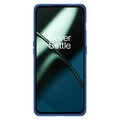 Пластиковый чехол Nillkin Super Frosted Shield Pro Синий для OnePlus 11(#2)