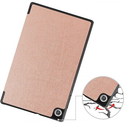 Полиуретановый чехол Nova Case золотой для Realme Pad 10.4(6)