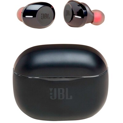 Наушники беспроводные Bluetooth JBL Tune 120 TWS вакуумные с микрофоном черные(1)