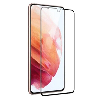 Противоударное защитное стекло Full Glue 0.3mm  для Samsung Galaxy S21(2)