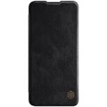 Кожаный чехол Nillkin Qin Leather Case Черный для OnePlus 9(#1)