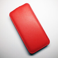 Кожаный чехол Armor Case Red для FLY IQ4411 Quad Energie 2